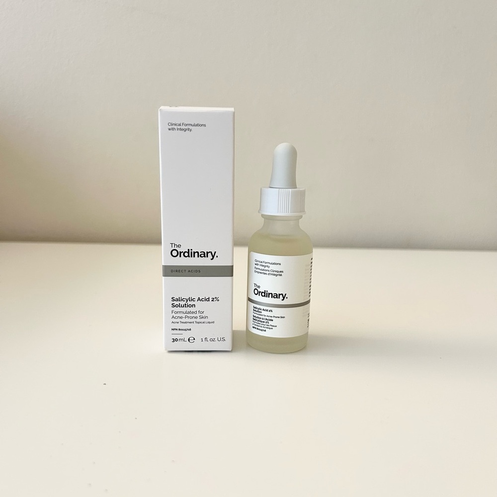 🌸THE ORDINARY Salicylic Acid 2% Exfoliating Acne Solution 30 mL